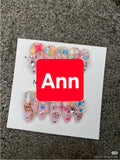Ann's nails