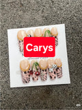 Carys’s nails