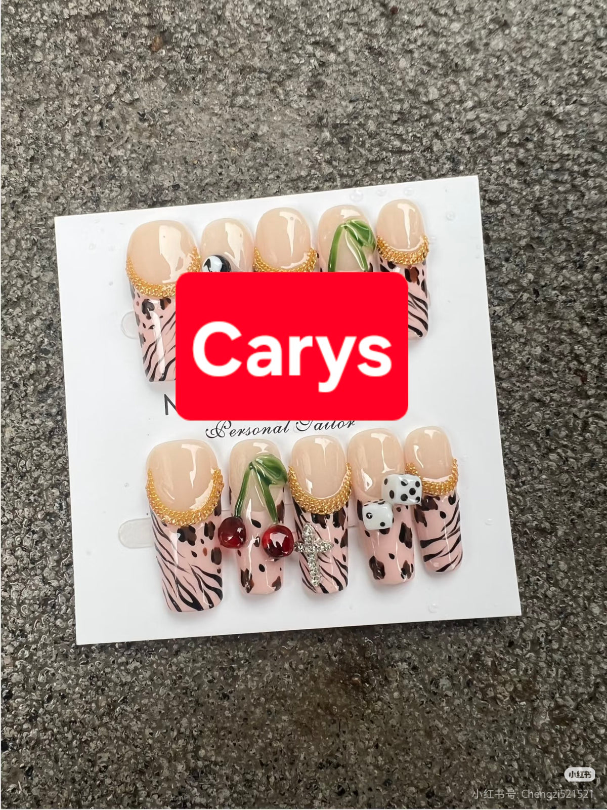 Carys’s nails