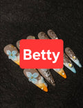 Betty's nails